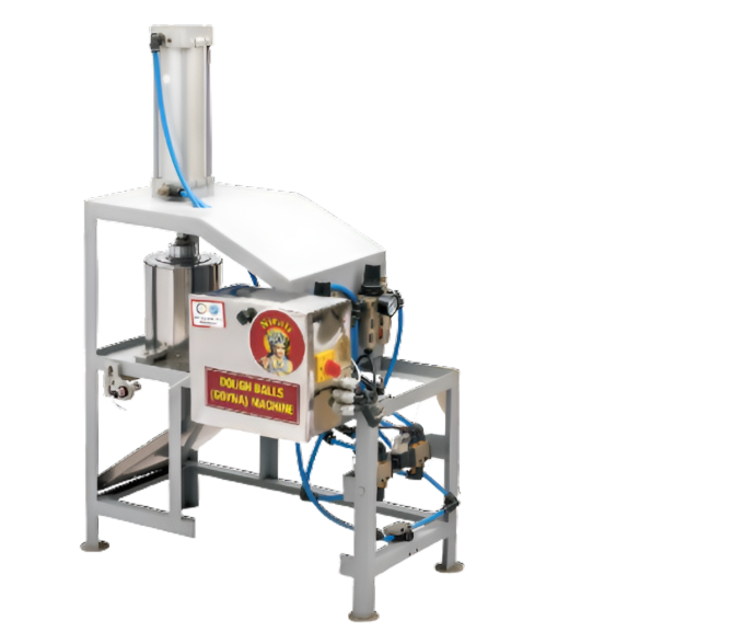 Nirali PNEUMATIC (WITHOUT COMPRESSOR) Dough Ball Making Machine ...